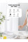 Аккумуляторная помпа для воды X115 Table Water Dispenser Белая