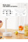 Аккумуляторная помпа для воды X115 Table Water Dispenser Белая