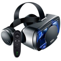 Очки виртуальной реальности VR SHINECON SC-G15E с наушниками + пульт Y1, для смартфонов 4.7–7 дюймов