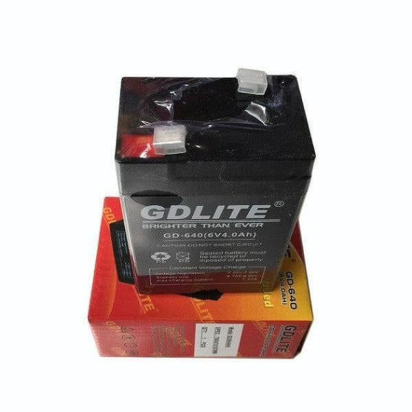 Аккумулятор GDLITE GD-640 6V 4Ah, свинцово-кислотный, необслуживаемый