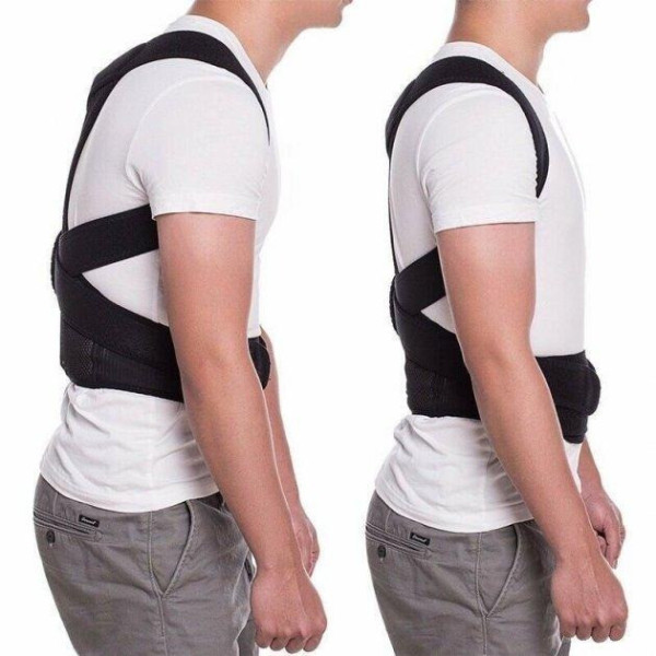 Корсет для спины Spine Back Support Belt / Ортопедический корректор осанки