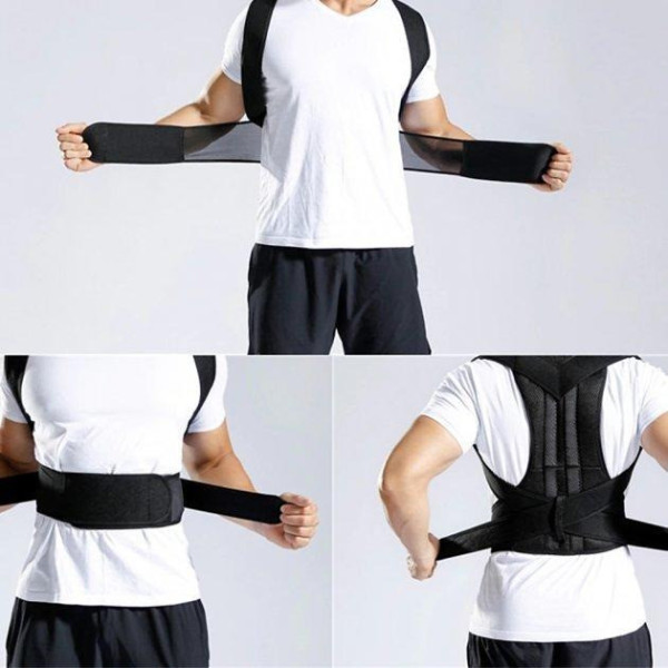 Корсет для спины Spine Back Support Belt / Ортопедический корректор осанки