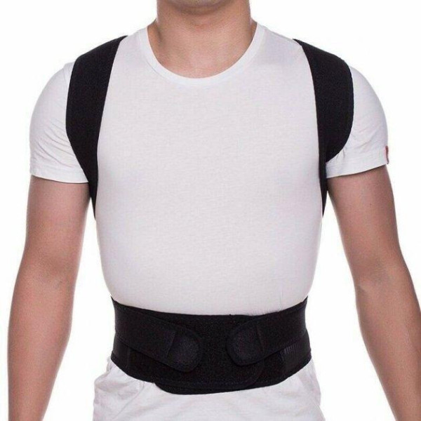 Корсет для спины Spine Back Support Belt / Ортопедический корректор осанки