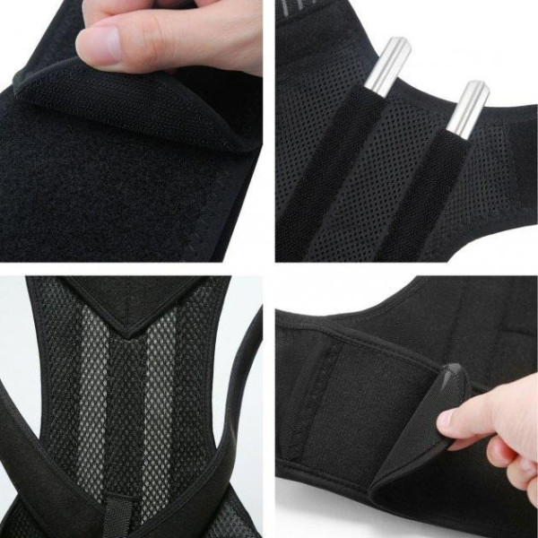 Корсет для спины Spine Back Support Belt / Ортопедический корректор осанки