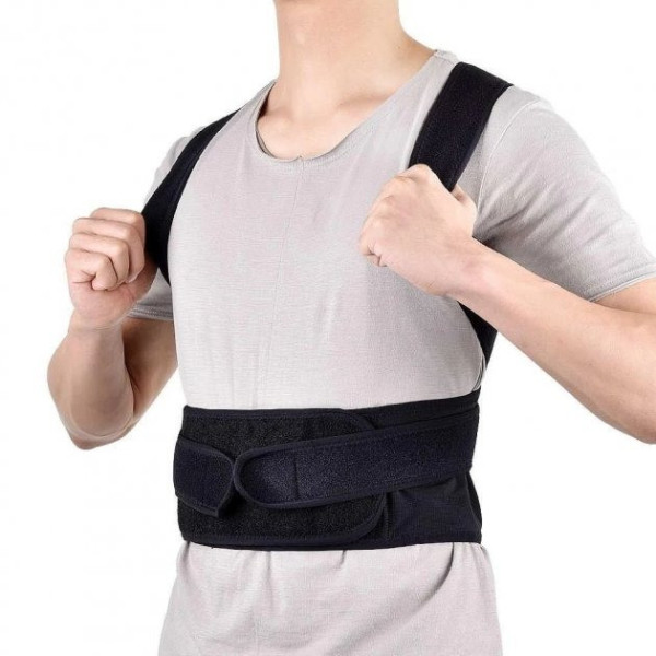 Корсет для спины Spine Back Support Belt / Ортопедический корректор осанки