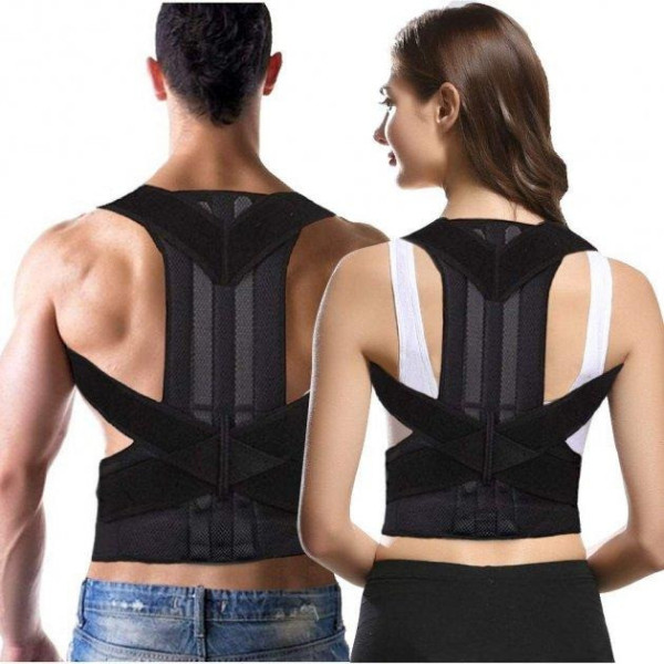 Корсет для спины Spine Back Support Belt / Ортопедический корректор осанки