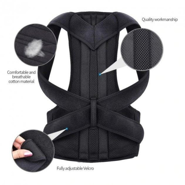 Корсет для спины Spine Back Support Belt / Ортопедический корректор осанки