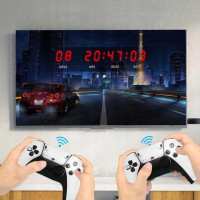 Игровая миниконсоль HDMI M15 GAME STICK 4K 64 GB с двумя беспроводными контроллерами