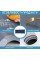 Диатомитовый коврик для ванной Aquarius Home 40×120 см графит суперпоглощающий нескользящий быстро сохнет