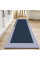 Диатомитовый коврик для ванной Aquarius Home 40×120 см графит суперпоглощающий нескользящий быстро сохнет