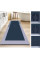 Диатомитовый коврик для ванной Aquarius Home 40×120 см графит суперпоглощающий нескользящий быстро сохнет