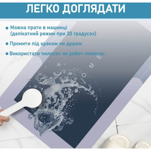 Диатомитовый коврик для ванной Aquarius Home 40×120 см графит суперпоглощающий нескользящий быстро сохнет