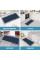 Диатомитовый коврик для ванной Aquarius Home 40×120 см графит суперпоглощающий нескользящий быстро сохнет