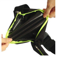 Спортивная поясная сумка Go Runner's Pocket Belt для бега, йоги, фитнеса, с регулируемым ремнём и карманами