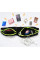 Спортивная поясная сумка Go Runner's Pocket Belt для бега, йоги, фитнеса, с регулируемым ремнём и карманами