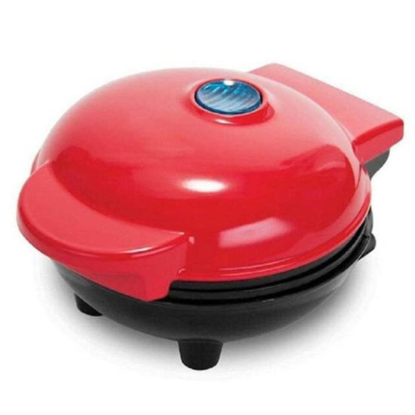 Мини вафельница в форме сердца Waffle Maker, электрическая, с антипригарным покрытием, 350 Вт, для вафель
