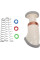 Neckline Slimmer – тренажер для шеи и подбородка, массажер от второго подбородка, 3 уровня нагрузки, без батар
