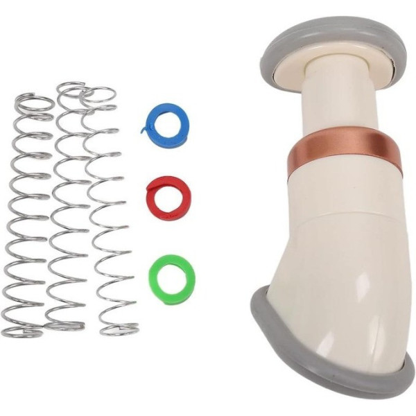 Neckline Slimmer – тренажер для шеи и подбородка, массажер от второго подбородка, 3 уровня нагрузки, без батар