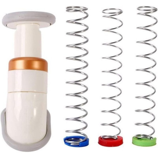 Neckline Slimmer – тренажер для шеи и подбородка, массажер от второго подбородка, 3 уровня нагрузки, без батар