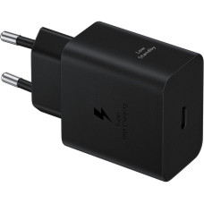 Сетевое зарядное устройство 45W с кабелем Type-C/Type-C – блок питания для быстрой зарядки смартфонов