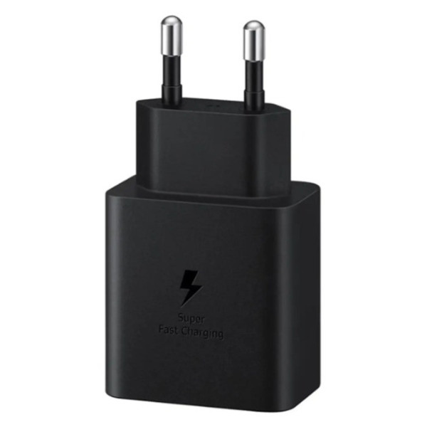Сетевое зарядное устройство 45W с кабелем Type-C/Type-C – блок питания для быстрой зарядки смартфонов