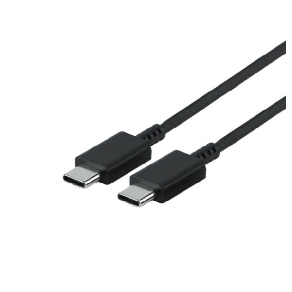 Сетевое зарядное устройство 45W с кабелем Type-C/Type-C – блок питания для быстрой зарядки смартфонов
