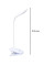 Настольная LED лампа SST-812 с аккумулятором и прищепкой, сенсорное управление, 14 LED, 3 режима