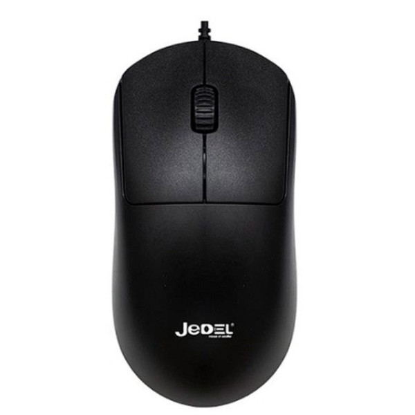 Компьютерная проводная мышь JEDEL CP72 USB, 1000 DPI,, черная