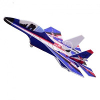 Пенопластовый самолёт на аккумуляторе Foam Plane S27 для детей от 6 лет игрушка с лёгким управлением