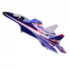 Пенопластовый самолёт на аккумуляторе Foam Plane S27 для детей от 6 лет игрушка с лёгким управлением
