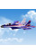 Пенопластовый самолёт на аккумуляторе Foam Plane S27 для детей от 6 лет игрушка с лёгким управлением