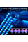 Светодиодная подсветка для авто Bluetooth 12В RGB 4 ленты (2×90 см, 2×120 см) IP68 управление с телефона