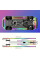 Светодиодная подсветка для авто Bluetooth 12В RGB 4 ленты (2×90 см, 2×120 см) IP68 управление с телефона