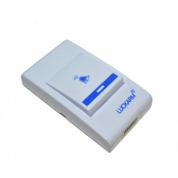 Беспроводной дверной звонок Luckarm 8853 с 15 мелодиями и световой индикацией до 150 м