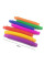 Набор Fidget Pop Tubes 12 шт Антистрессовые эластичные трубки для детей и взрослых