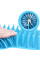 Лапомойка для собак большая L Pet Feet Washer емкость для мытья лап с силиконовыми щетинками