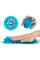 Лапомойка для собак большая L Pet Feet Washer емкость для мытья лап с силиконовыми щетинками