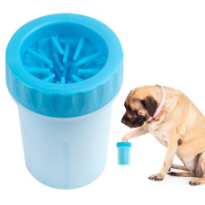 Лапомойка для собак большая L Pet Feet Washer емкость для мытья лап с силиконовыми щетинками