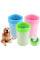 Лапомойка для собак большая L Pet Feet Washer емкость для мытья лап с силиконовыми щетинками