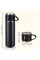 Подарочный набор термос 0.5 л и 3 кружки в коробке / Термос Vacuum Flask Set из нержавеющей стали