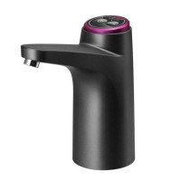 Автоматическая помпа для воды Electric Water Pump на аккумуляторе / Диспенсер с кнопкой и подсветкой