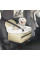 Автомобильная сумка-переноска для животных Pet Booster, до 7 кг, с ремнем безопасности, 33×20×26 см, беже