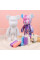 Набор для творчества DIY Creative Fluid Bear Флюидный медвежонок 23 см с красками ,игрушка для раскрашивания