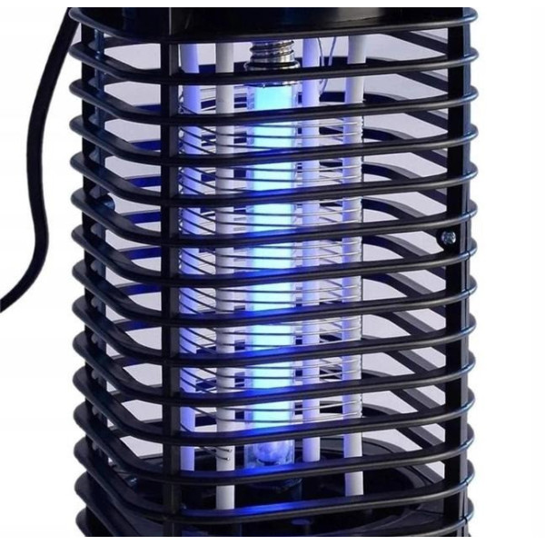 Ультрафиолетовый уничтожитель насекомых Electronic Mosquito Killer Lamp Лампа ловушка для комаров, мух и мошек