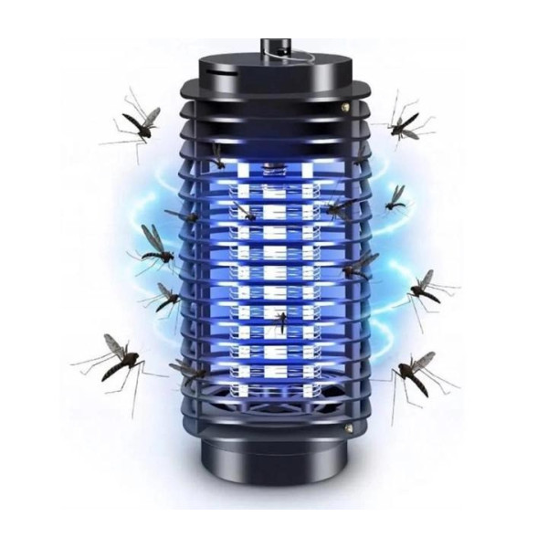 Ультрафиолетовый уничтожитель насекомых Electronic Mosquito Killer Lamp Лампа ловушка для комаров, мух и мошек