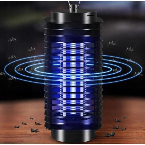 Ультрафиолетовый уничтожитель насекомых Electronic Mosquito Killer Lamp Лампа ловушка для комаров, мух и мошек
