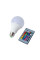Светодиодная лампа Anslut Standard Bulb LED RGB MAG-719 с дистанционным управлением, цоколь E27