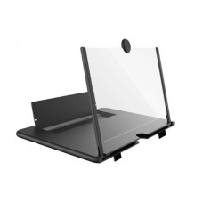 Увеличительная подставка 3D для экрана телефона с оптической технологией Fresnel HD, 12", для смартфонов