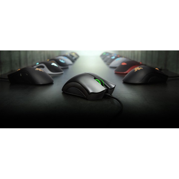 Игровая мышь DeathAdder 6400 dpi, оптический сенсор 4G, программируемые кнопки, для правшей с подсветкой