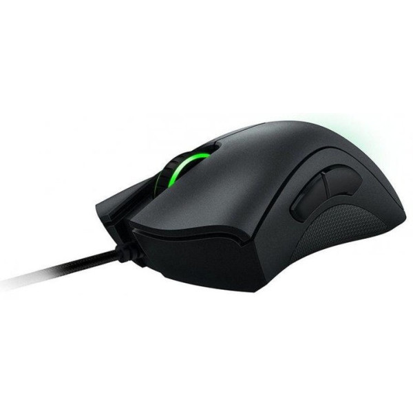 Игровая мышь DeathAdder 6400 dpi, оптический сенсор 4G, программируемые кнопки, для правшей с подсветкой